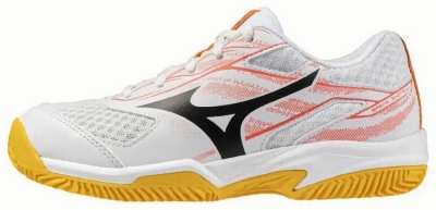 (EU) Кроссовки детские Mizuno Break Shot 5 CC, 61GC2555, Белые (р. 40,5)
