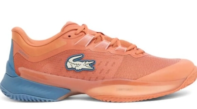 (EU) Кроссовки мужские Lacoste Ag-Lt Ultra Clay Court Orange/Blue 51Sma0013, Оранжевые (р. 46)