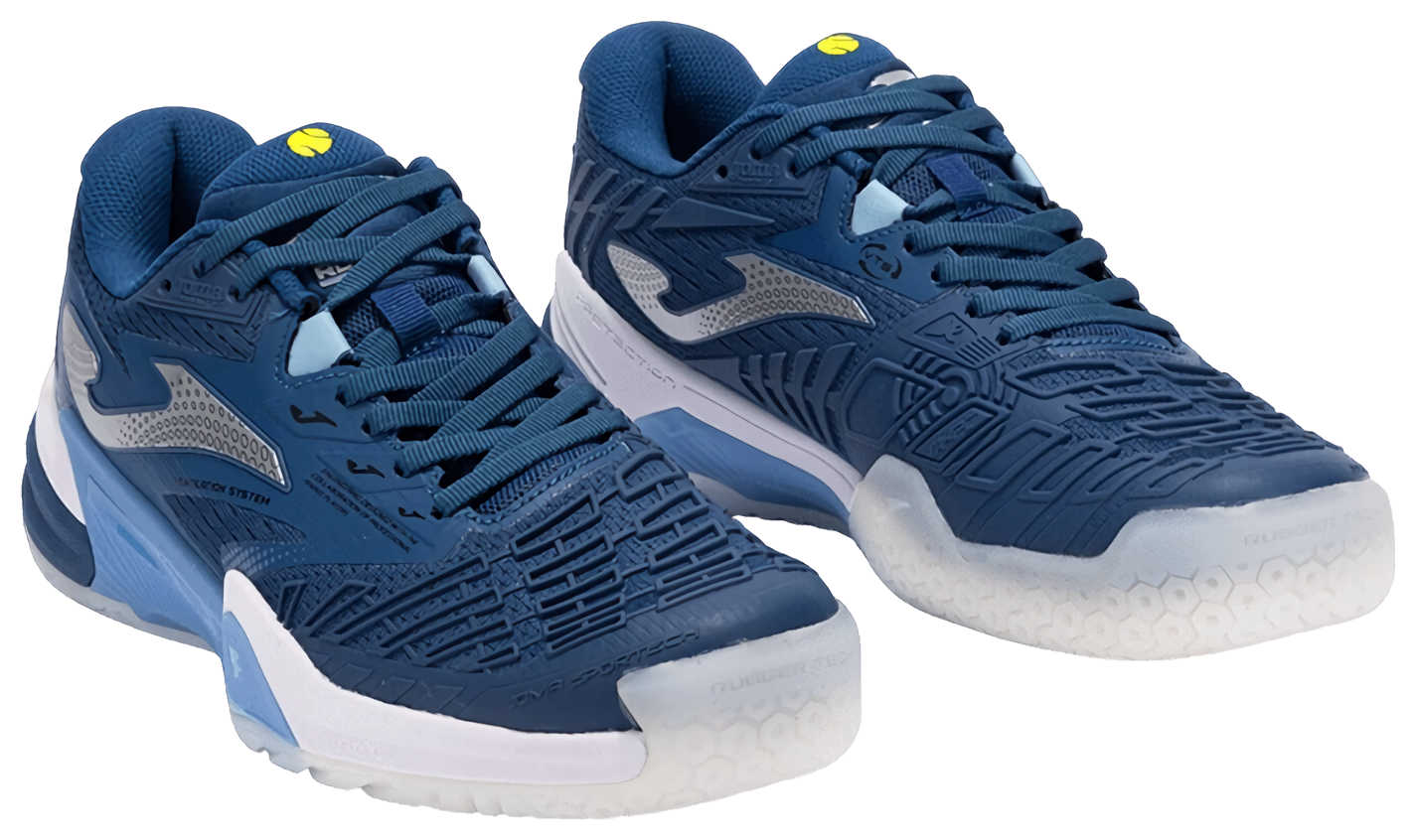 Кроссовки мужские Joma Roland Men, Navy/Blue, с технологиями DUAL REACTIVE и STABILIS (р. 45)