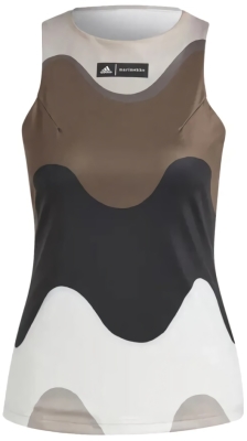 (EU) Топ для девочек Adidas PREMIUM TANK TOP, Чёрный (S)
