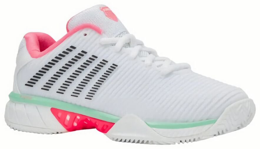(EU) Кроссовки женские K-Swiss Hypercourt Express 2 HB, 96614178, Белые (р. 40)