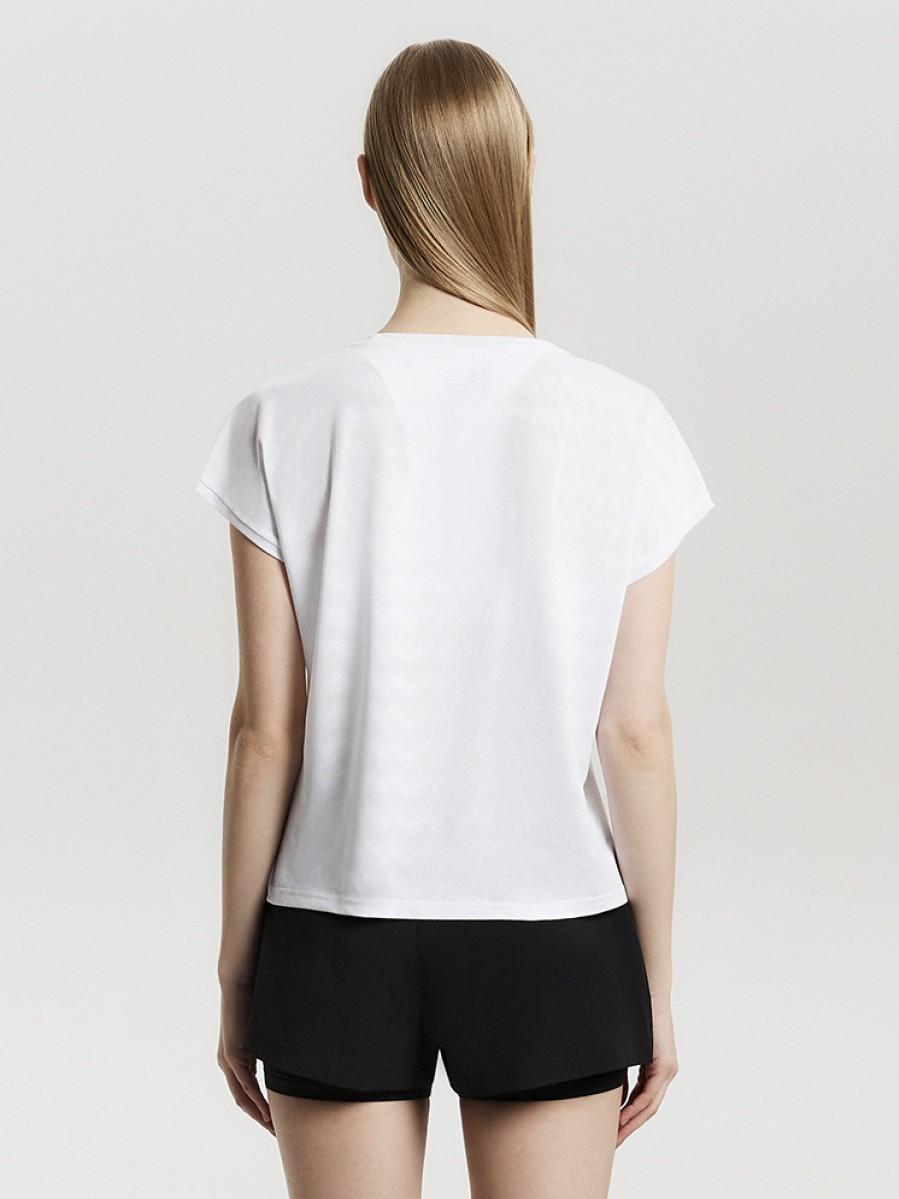 Футболка женская 7/6 Alice T-shirt, Белая (S)