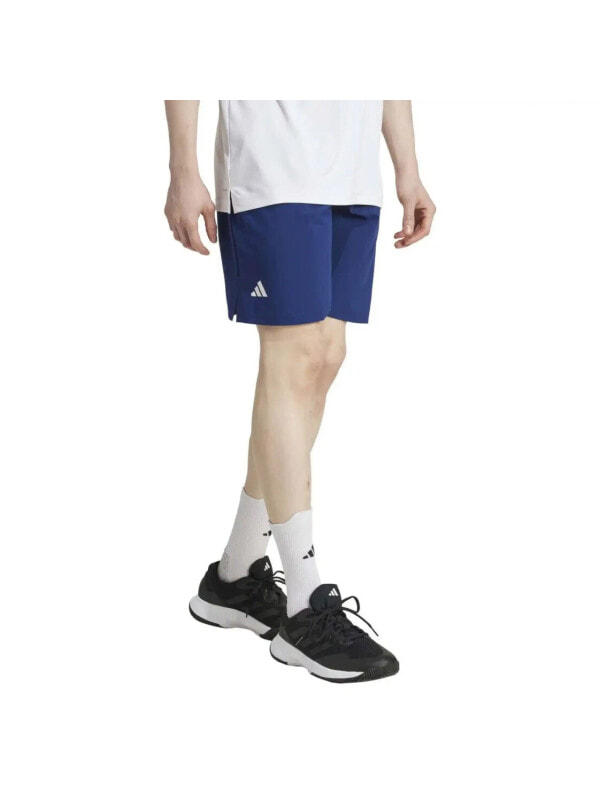 (EU) Шорты мужские Adidas Club Climacool Stretch Woven 7 дюймов, Синие (L)