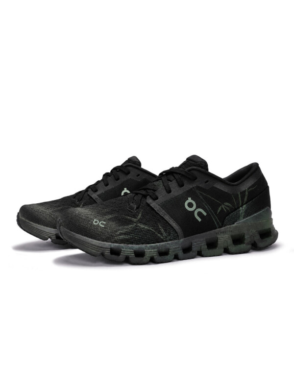 On Cloud X4 Running Shoes Men's Low Top Green