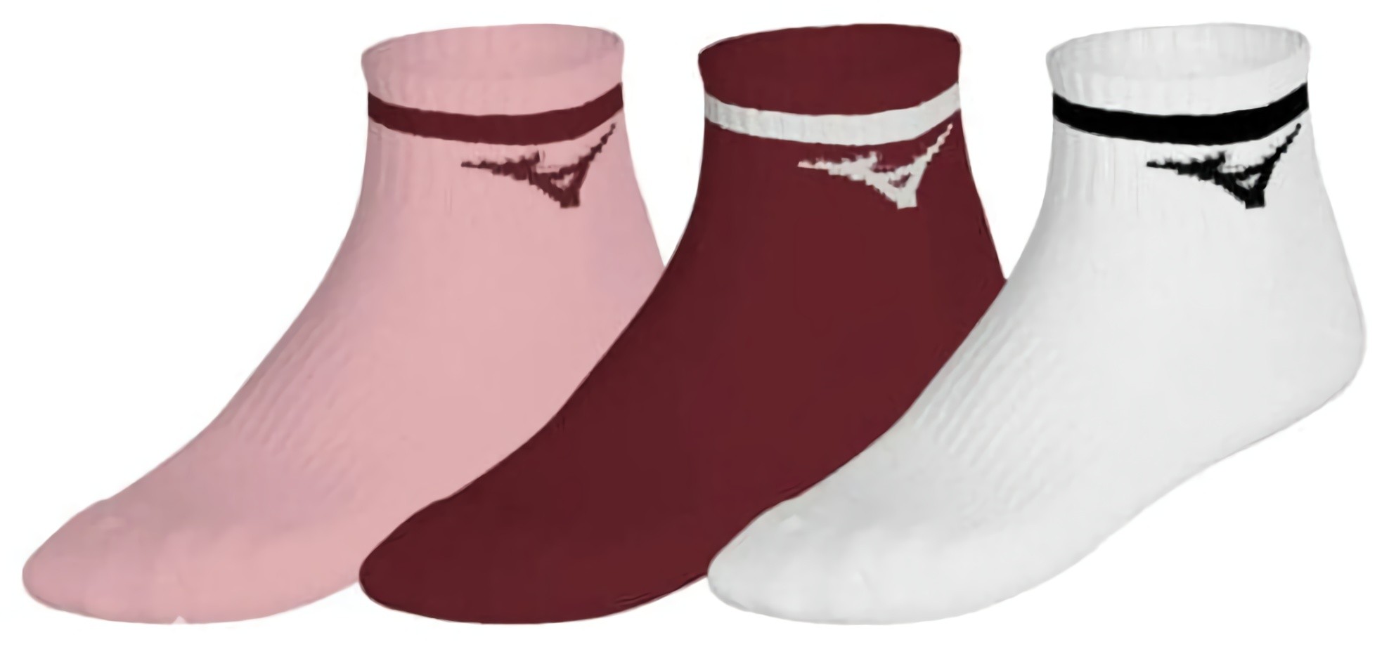 (EU) Носки унисекс Mizuno Training Pink, Красные (L)