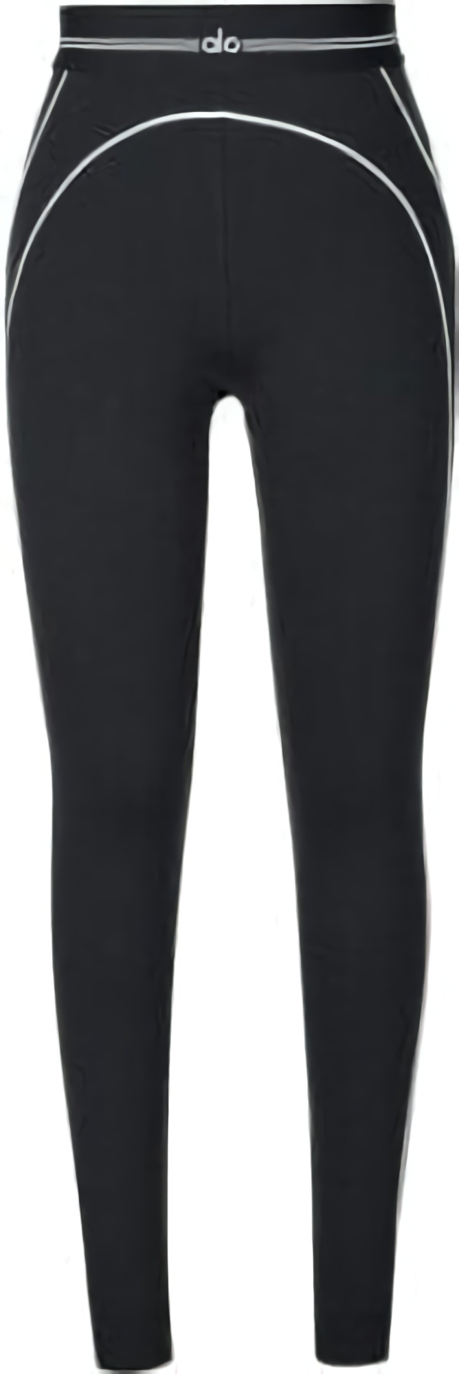 (CN) Легинсы женские Alo Yoga Airbrush High-Waist Heart Throb, Чёрные (XS)