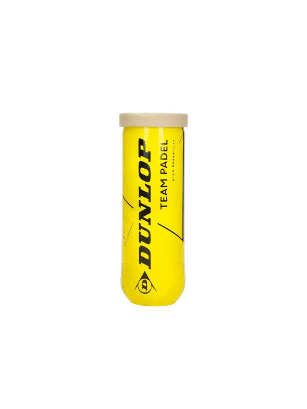 (EU) Мячи для падел тенниса Dunlop Team Padel 601553 (3 шт)