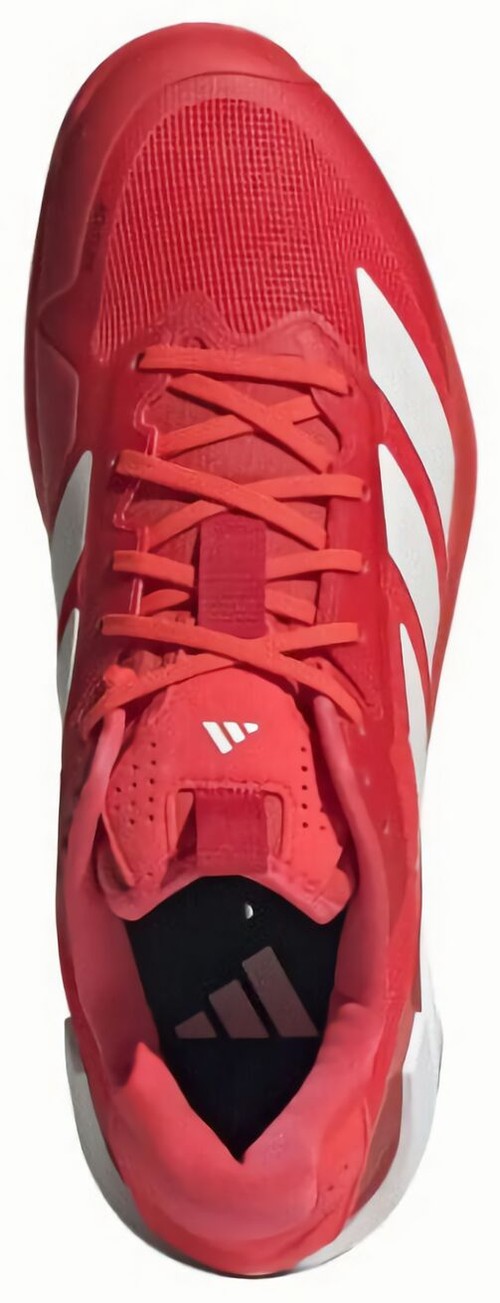 (EU) Кроссовки мужские Adidas Adizero Ubersonic 5, JH9014, Красные (р. 40)