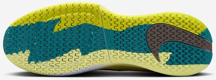Кроссовки унисекс Nike Vapor Pro 3 Premium, Жёлтые/Серые (р. 43,5)