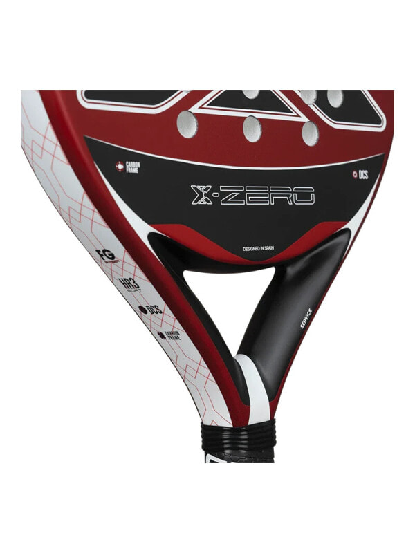 Ракетка для падел тенниса контрольная унисекс NOX X-zero PXZERORE