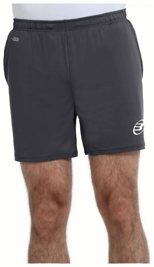 (EU) Шорты мужские Bullpadel Meis, Чёрные (2XL)