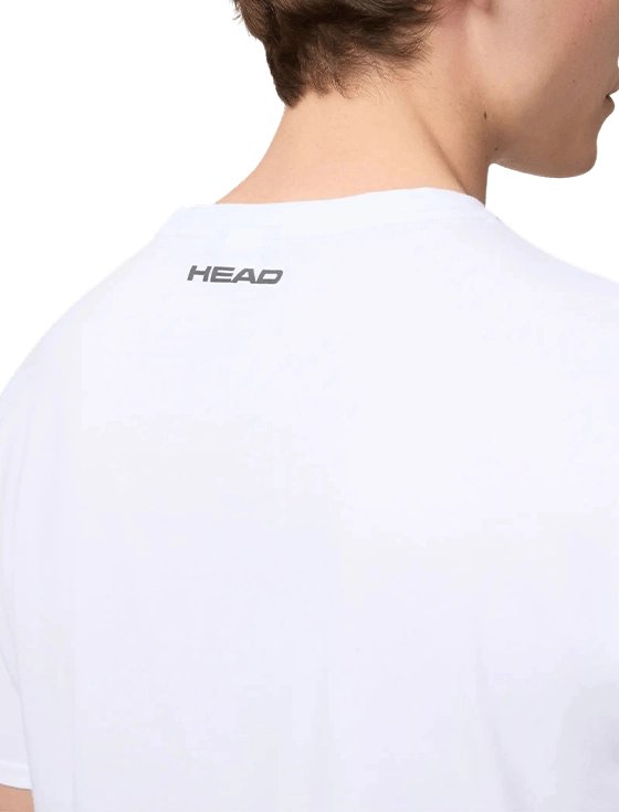 Футболка мужская Head Vision T-Shirt M, Белая/Синяя (M)