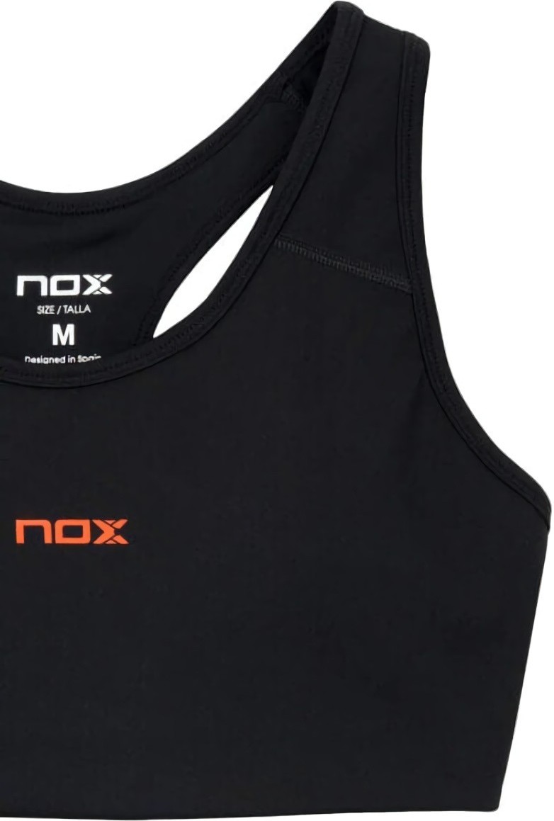 (EU) Бюстгальтер женский Nox Team, Чёрное (L)