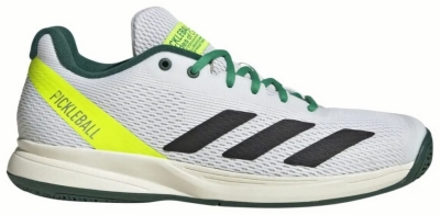(EU) Кроссовки мужские Adidas Courtflash Pickleball M, JQ0695, Белые (р. 41,3)