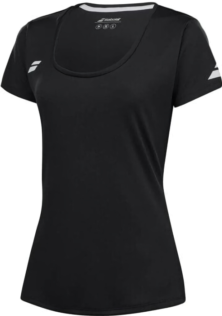 (EU) Топ женский без рукавов Babolat Play CS, Чёрный (XS)