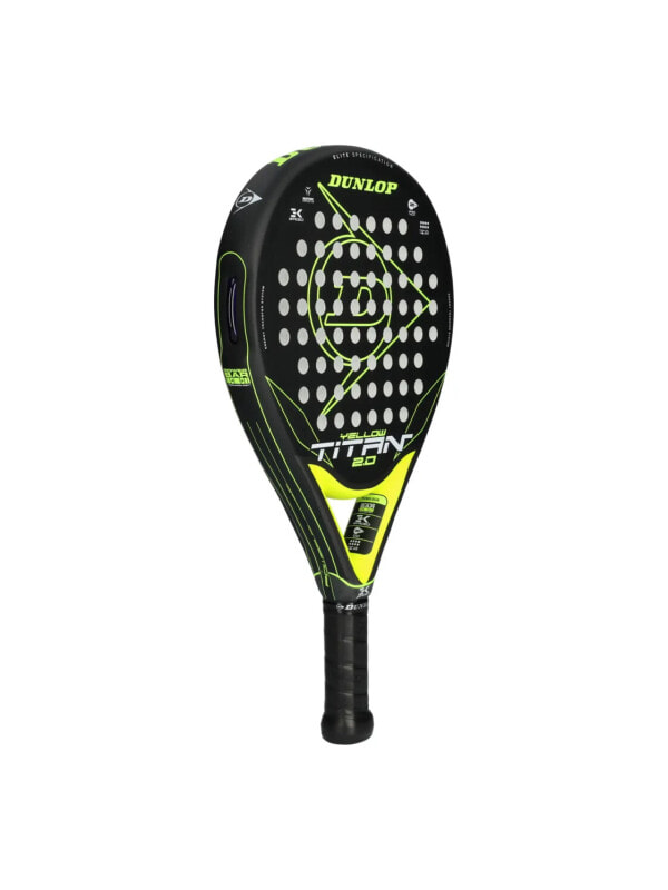 (EU) Ракетка для падел тенниса Dunlop Titan 2.0 Yellow