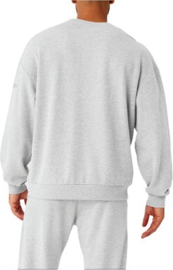 (CN) Толстовка повседневная унисекс Alo Yoga 191677397590, Серая (S)