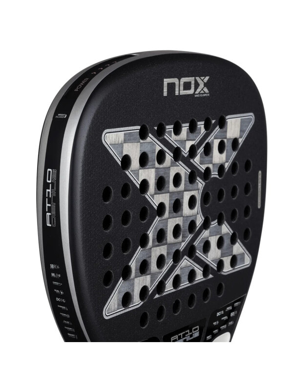 Ракетка для падел-тенниса NOX AT10 GENIUS ATTACK 18K ALUM 2026