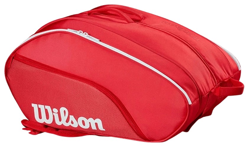Сумка Wilson для падела Padel Tour Bag, Красная
