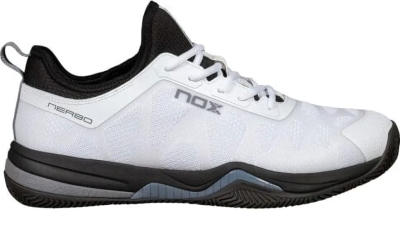 (EU) Кроссовки мужские Nox Nerbo White/Black Cal26Nerwhra, Белые (р. 47)