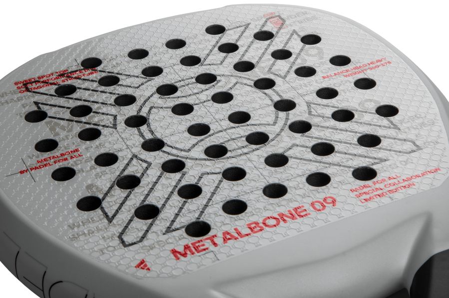 Ракетка для падел тенниса Adidas Metalbone 09