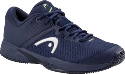 (EU) Кроссовки мужские Head Revolt Evo 2.0 Clay Navy Blue 273335, Синие (р. 46)