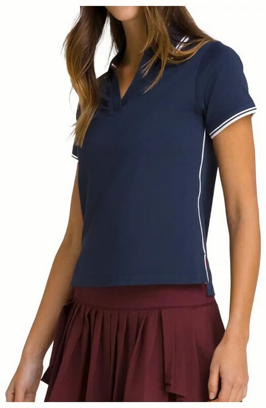 (EU) Поло женское Wilson Club, Синие (S)