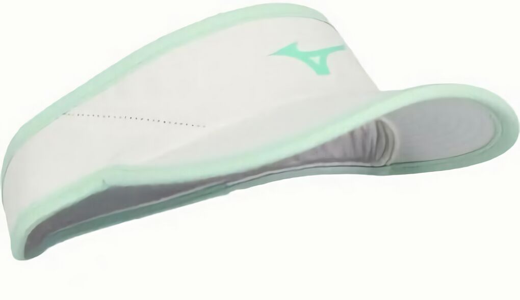 (EU) Козырек Mizuno, Бело-бирюзовый
