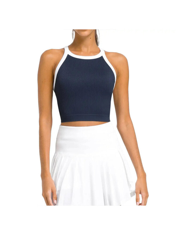 (EU) Футболка женская Wilson On The Daily, Синяя (XL)