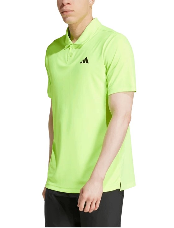 Поло мужское Adidas Club Tennis Polo Shirt M, Прозрачный Лемон (S)