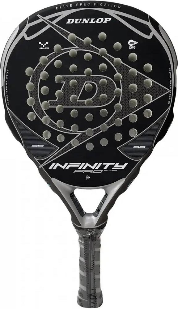 (EU) Ракетка для падел тенниса Dunlop Infinity Pro G1 Hl Silver