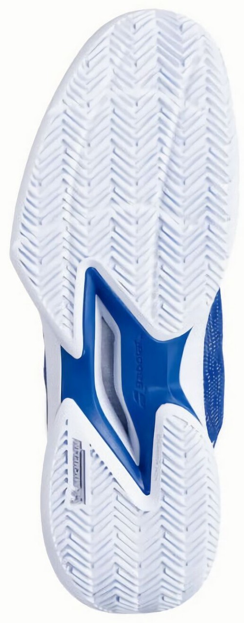 (EU) Кроссовки мужские Babolat Jet Tere 2 CL M, 30S24650 4116, Синие (р. 45)