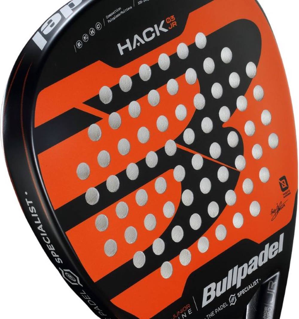 (EU) Ракетка для падел тенниса Bullpadel Hack 03 Jr 2024