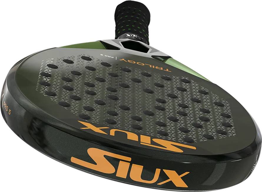 Ракетка для падел тенниса Siux Trilogy Pro 5 2025 By Patty Llaguno