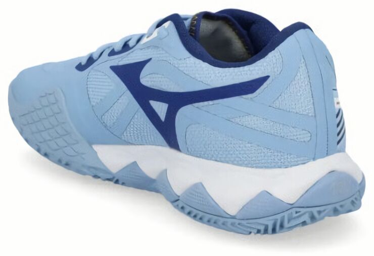 (EU) Кроссовки женские Mizuno Wave Enforce Tour 2 CC, Светло-голубые (р. 40,5)