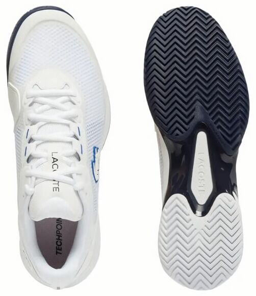(EU) Кроссовки мужские Lacoste Tech Point, 48М088, Белые (р. 46)