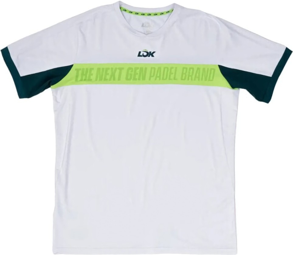 (EU) Футболка мужская Lok Tau The, Белая (XL)