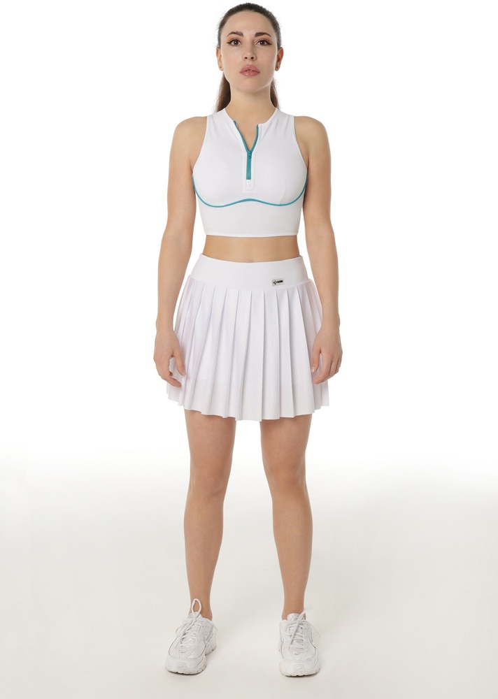 Топ спортивный женский Elewin Blazing White, Белый (L)