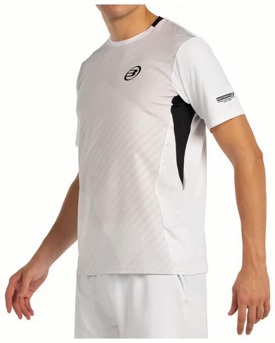 (EU) Футболка мужская Bullpadel Malmok, Белая (M)