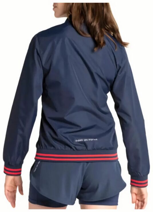 (EU) Ветровка женская Nox Pro, Тёмно-синяя (S)