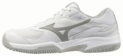 (EU) Кроссовки женские Mizuno Break Shot 5 CC, 61GC2526 03, Белые (р. 37)