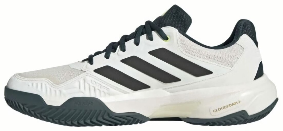 (EU) Кроссовки мужские Adidas Courtjam Control, JH5137, Белые (р. 48)
