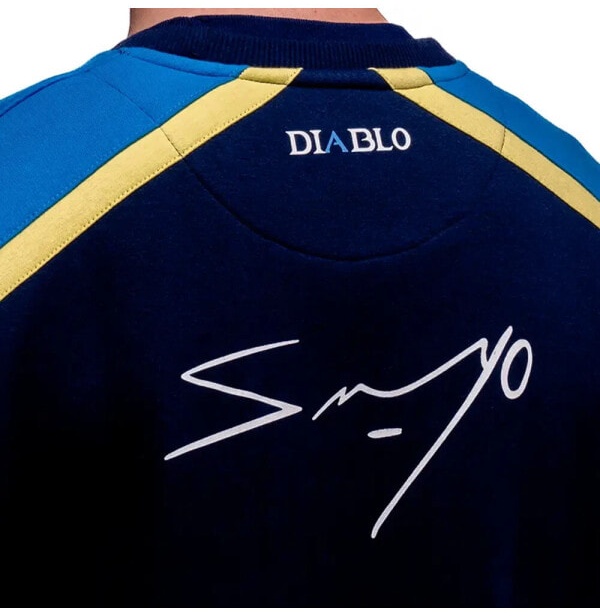 (EU) Толстовка мужская Siux Diablo Sanyo (S)