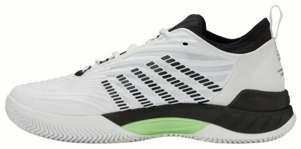 (EU) Кроссовки мужские K-Swiss Hypercourt Supreme 2 HB, 09072184, Белые (р. 44,5)