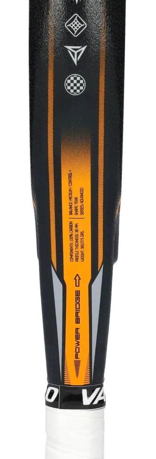 (EU) Ракетка для падел тенниса Vairo Black Karbon Confort 2023