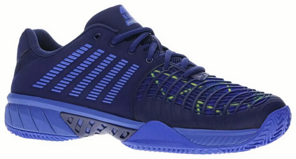 (EU) Кроссовки мужские K-Swiss Express Light 3 HB, 8900495, Черно-Синие (р. 41,5)