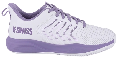 Кроссовки женские K-Swiss Ultrashot Lite, Белые/Пурпурные/Неоново-лавандовые (р. EUR 36)