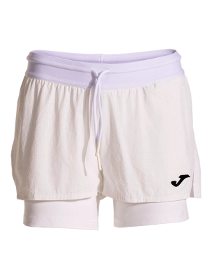 Шорты женские Joma Sculpture II Short W, Белые (S)