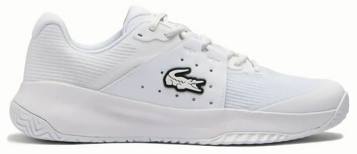 (EU) Кроссовки мужские Lacoste Power Serve, 49SMA0097, Белые (р. 46,5)