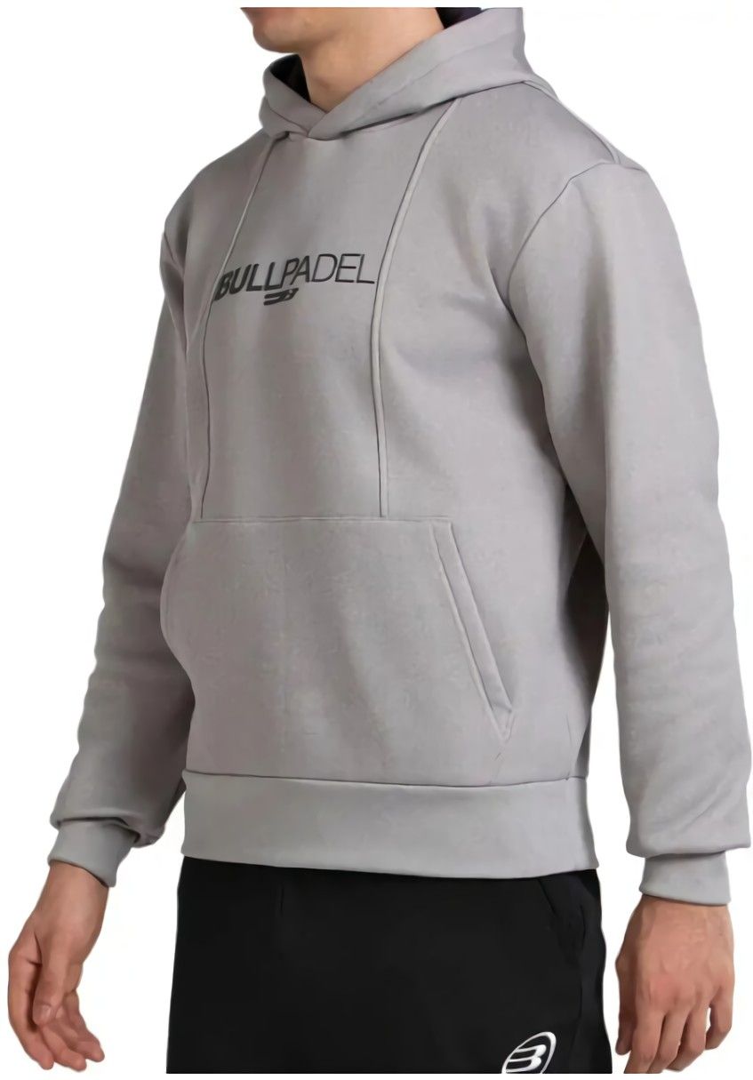 (EU) Свитшот мужской Bullpadel ACUBE SWEATSHIRT, Серый (L)